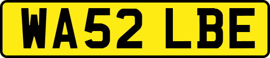 WA52LBE