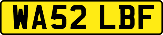 WA52LBF