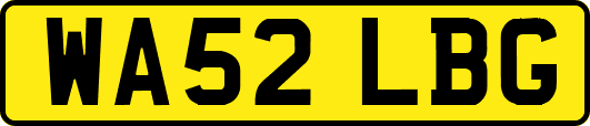 WA52LBG