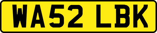 WA52LBK