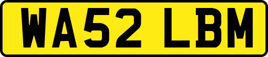 WA52LBM