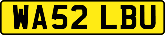 WA52LBU