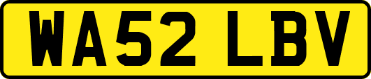 WA52LBV