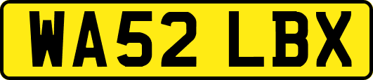WA52LBX