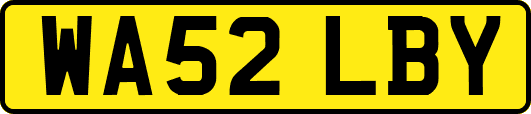 WA52LBY