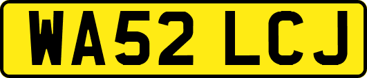 WA52LCJ