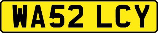 WA52LCY