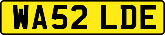 WA52LDE
