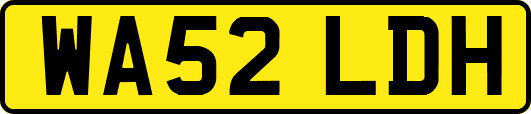WA52LDH