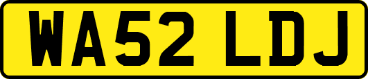 WA52LDJ