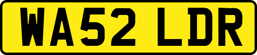WA52LDR