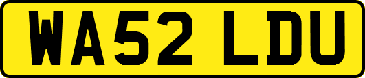WA52LDU