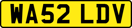 WA52LDV