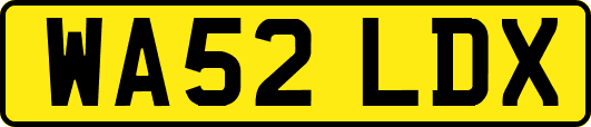 WA52LDX