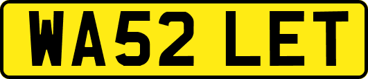 WA52LET