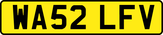 WA52LFV