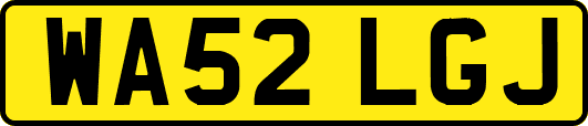 WA52LGJ