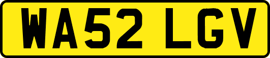 WA52LGV