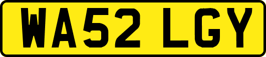 WA52LGY