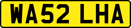 WA52LHA