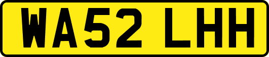 WA52LHH