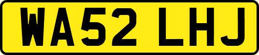 WA52LHJ