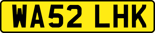 WA52LHK