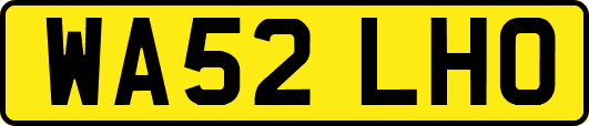 WA52LHO