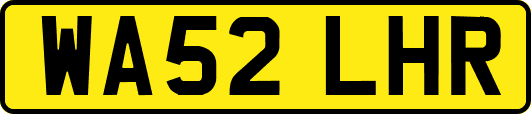 WA52LHR