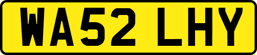WA52LHY