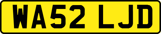 WA52LJD