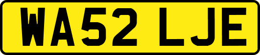 WA52LJE