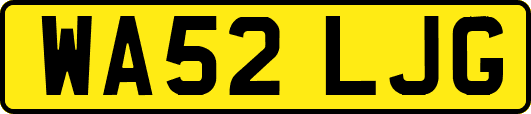 WA52LJG