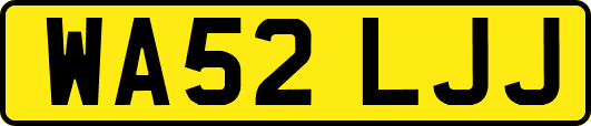 WA52LJJ