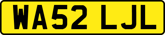 WA52LJL