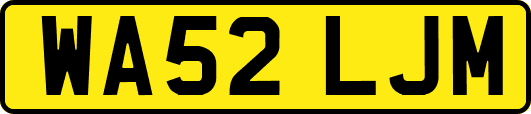 WA52LJM