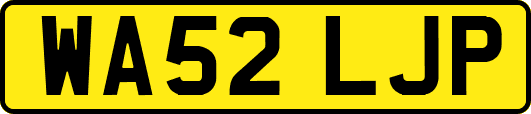 WA52LJP