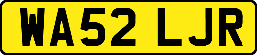 WA52LJR