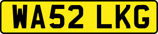 WA52LKG