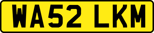 WA52LKM