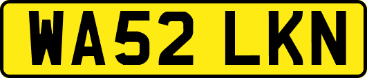 WA52LKN