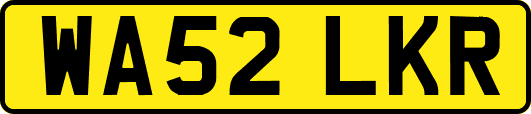 WA52LKR
