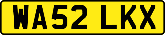WA52LKX