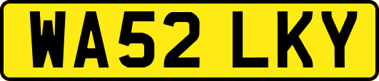 WA52LKY
