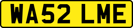 WA52LME