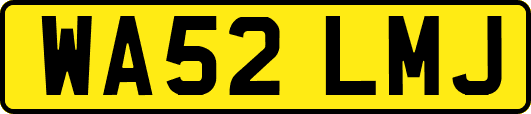 WA52LMJ