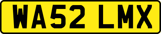 WA52LMX