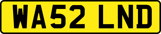 WA52LND