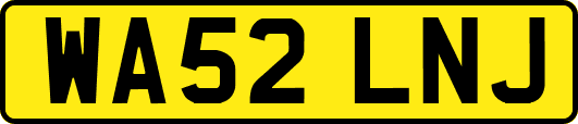 WA52LNJ