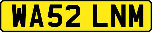 WA52LNM